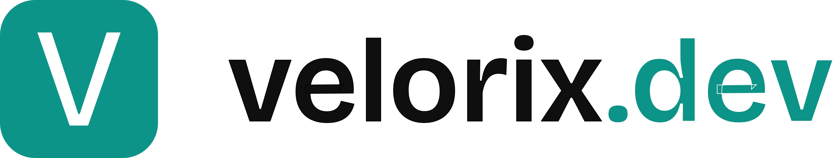Velorix logo